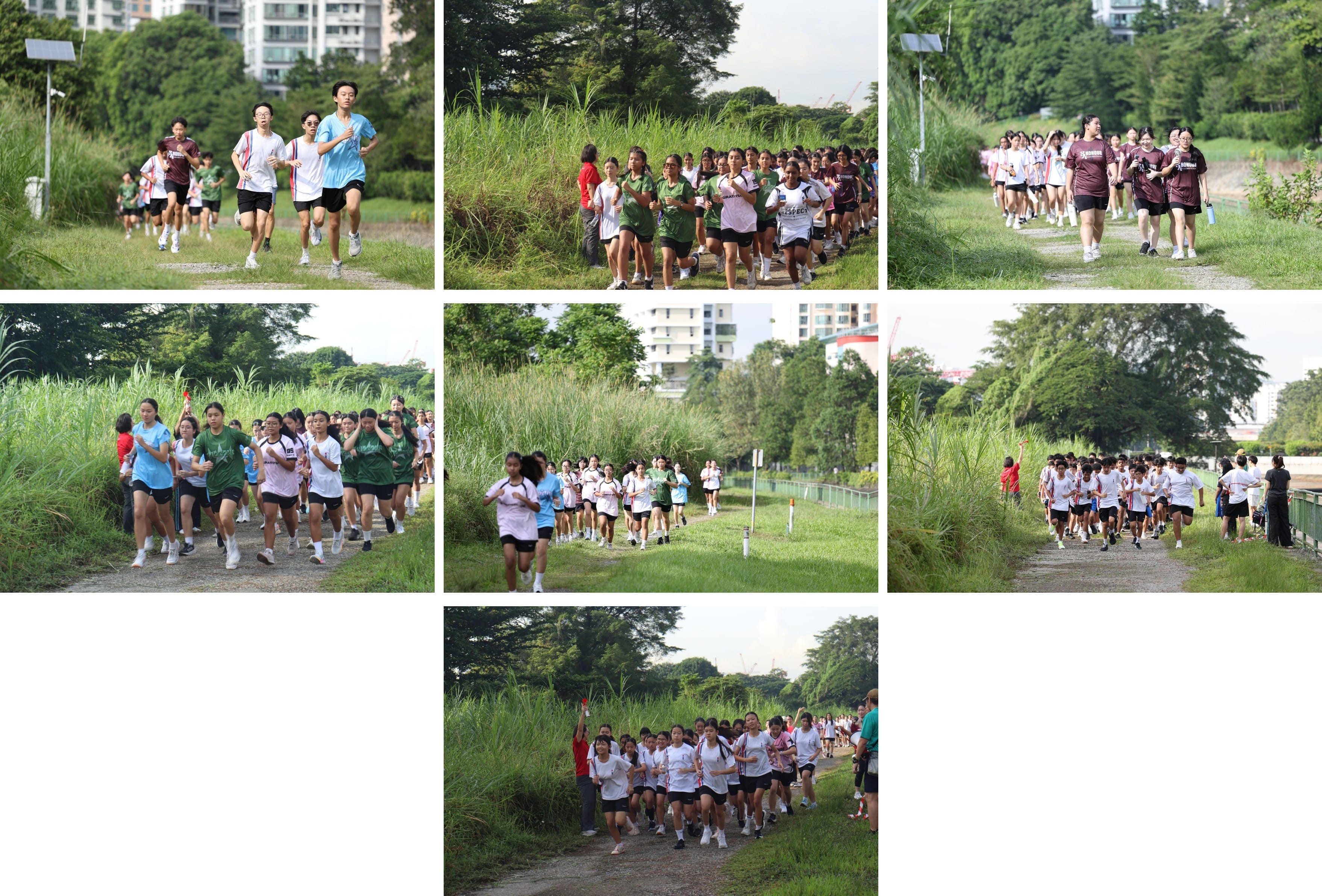 Running As One Regent